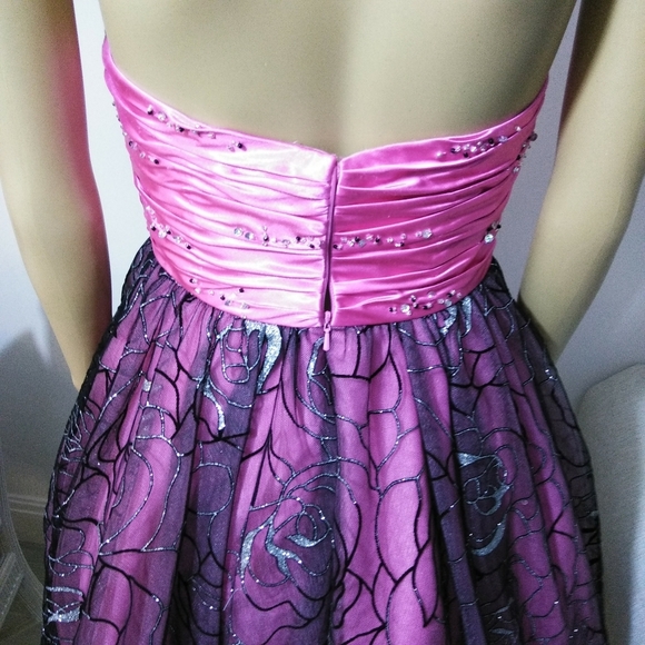 Glamor Girl Vintage Fit&Flare Pageant Dress Sz 4 - Picture 5 of 14